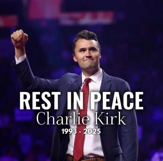 Charlie Kirk Memorial